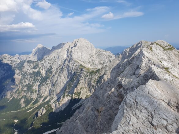 Pogled na Kamniško sedlo